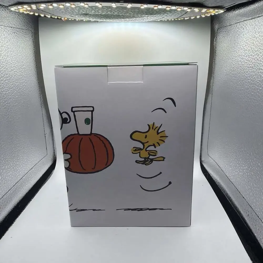 Starbucks x Peanuts Snoopy Plush READY TO SHIPT 🎃🚀